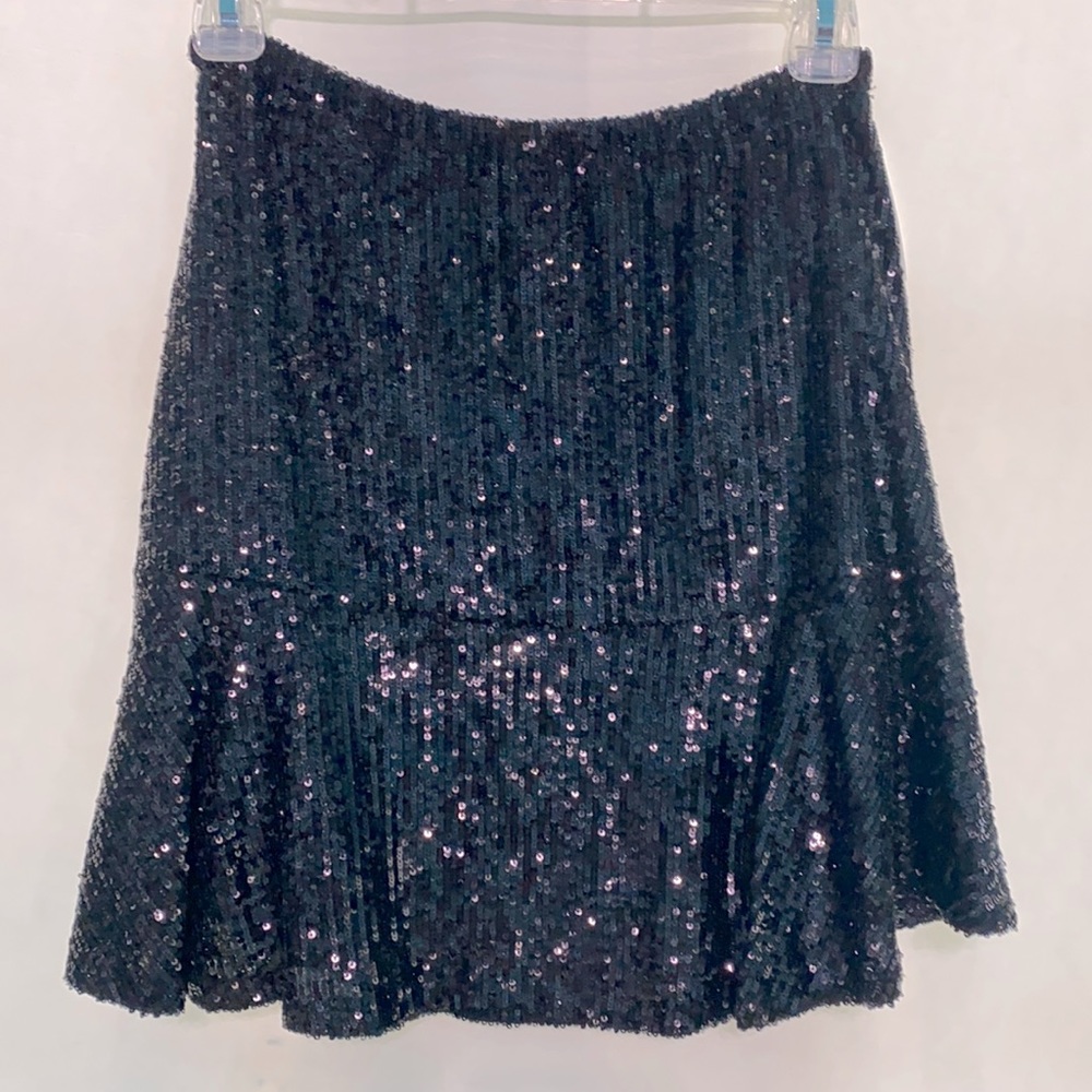 NWT Free People Sequin Skirt XS